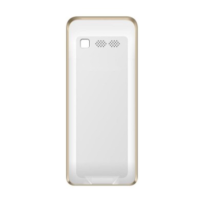 Back Panel Cover For Ziox Zx300 White - Maxbhi.com