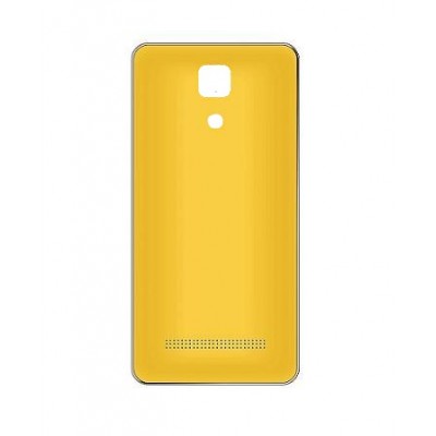 Back Panel Cover For Zopo Color E1 Zp353 Yellow - Maxbhi Com