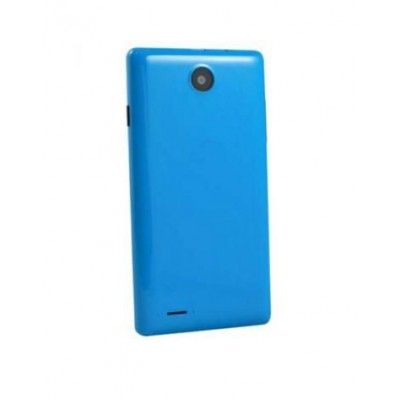 Back Panel Cover for ZTE Blade Q1 - Blue