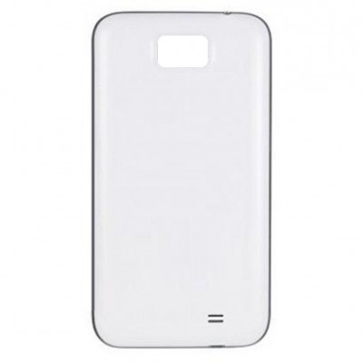 Back Panel Cover For Zopo Zp950 Grey White - Maxbhi Com