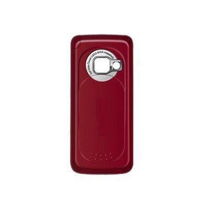 Back Panel Cover For Ztc N73 Red - Maxbhi.com
