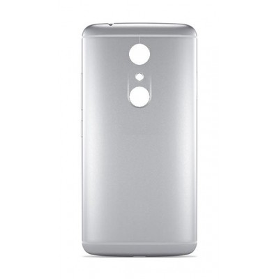 Back Panel Cover For Zte Axon 7 Grey - Maxbhi.com