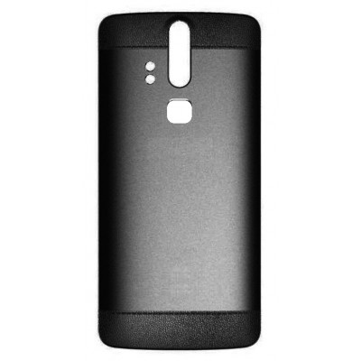 Back Panel Cover For Zte Axon Black - Maxbhi Com