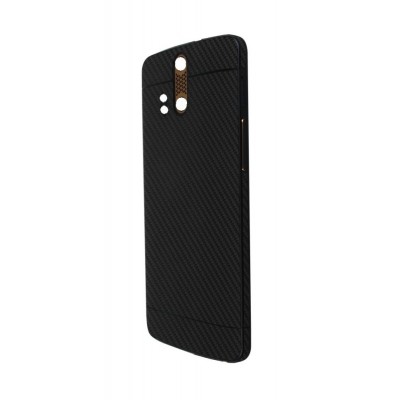 Back Panel Cover For Zte Axon Pro Black - Maxbhi.com