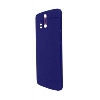 Back Panel Cover For Zte Axon Pro Blue - Maxbhi.com