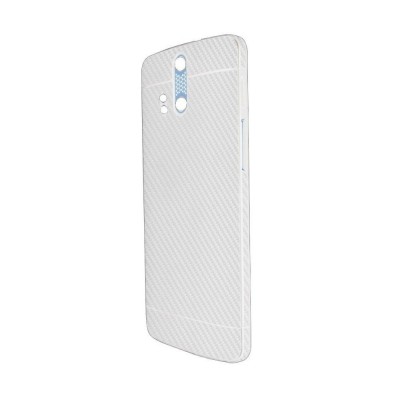 Back Panel Cover For Zte Axon Pro White - Maxbhi.com