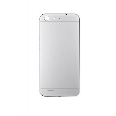 Back Panel Cover For Zte Blade D6 Silver - Maxbhi.com
