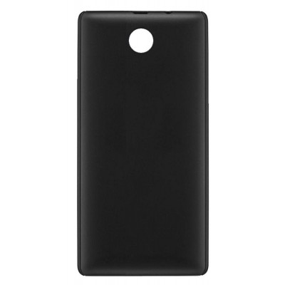 Back Panel Cover For Zte Blade G Black - Maxbhi Com