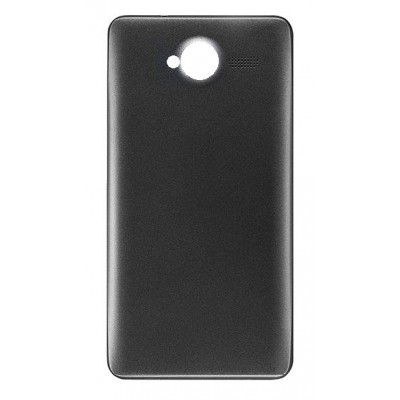 Back Panel Cover For Zte Blade L3 Black - Maxbhi Com