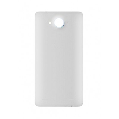 Back Panel Cover For Zte Blade L3 White - Maxbhi.com