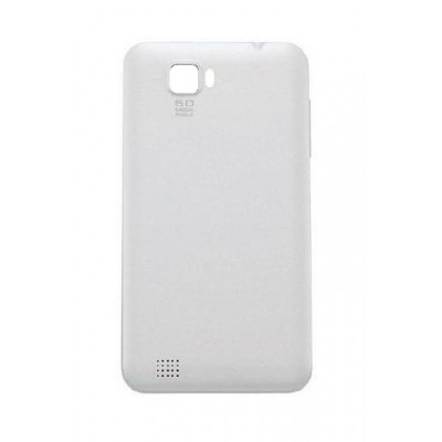 Back Panel Cover For Zte Blade L V887 White - Maxbhi.com