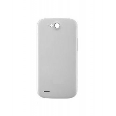 Back Panel Cover For Zte Blade Q Maxi White - Maxbhi.com