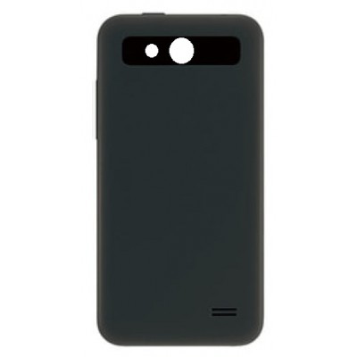 Back Panel Cover For Zte Blade Q Plus White - Maxbhi Com
