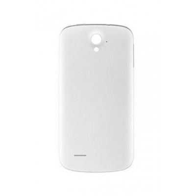 Back Panel Cover For Zte Blade Q White - Maxbhi.com