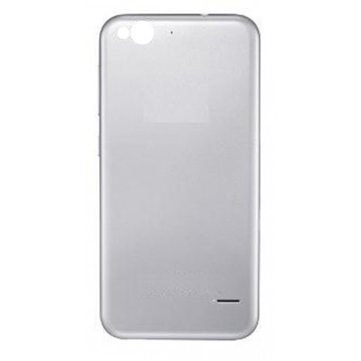 Back Panel Cover For Zte Blade S6 Black - Maxbhi Com