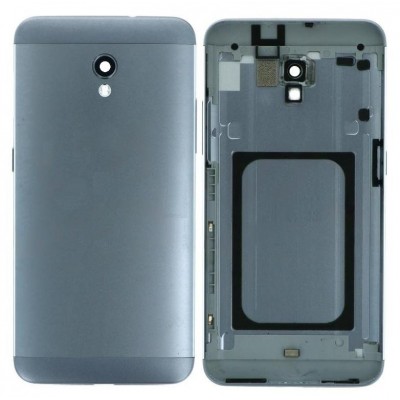 Back Panel Cover For Zte Blade V7 Silver - Maxbhi Com