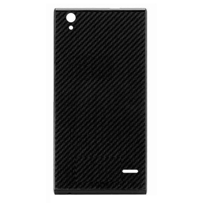 Back Panel Cover For Zte Blade Vec 4g Black - Maxbhi Com