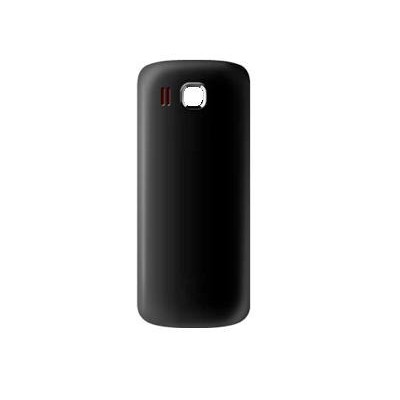 Back Panel Cover For Zte F160 Black - Maxbhi.com