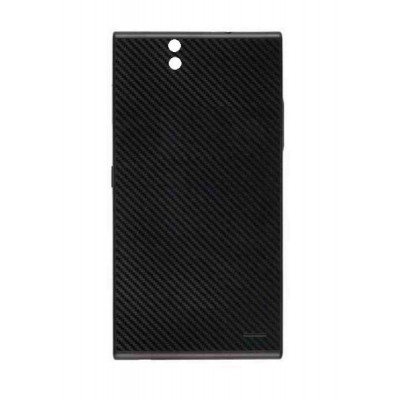 Back Panel Cover For Zte Grand X Max Plus Black - Maxbhi.com