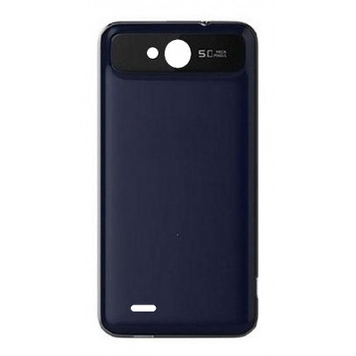 Back Panel Cover For Zte Grand X Quad Lite Black - Maxbhi Com