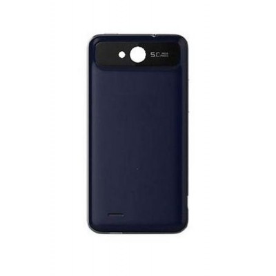 Back Panel Cover For Zte Grand X Quad V987 Black - Maxbhi.com