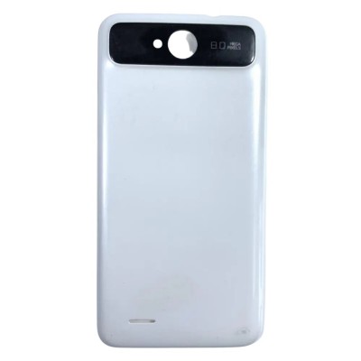 Back Panel Cover For Zte Grand X Quad V987 White - Maxbhi Com