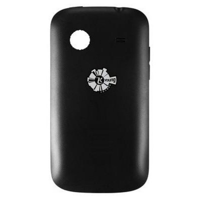 Back Panel Cover For Zte N790 Black - Maxbhi.com