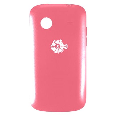 Back Panel Cover For Zte N790 Pink - Maxbhi.com