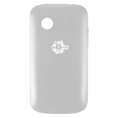 Back Panel Cover For Zte N790 White - Maxbhi.com
