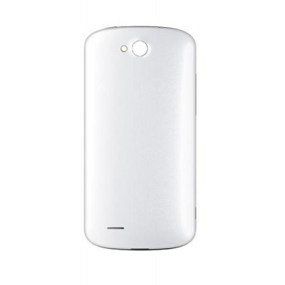 Back Panel Cover For Zte N919d White - Maxbhi.com