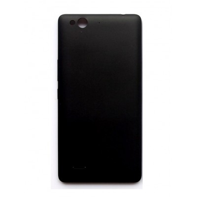 Back Panel Cover For Zte Nubia Z7 Max Black - Maxbhi Com