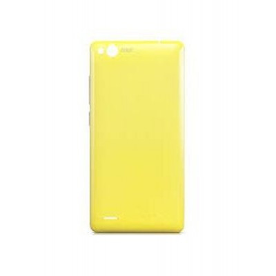 Back Panel Cover For Zte Nubia Z7 Mini Yellow - Maxbhi.com