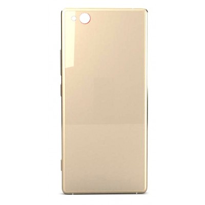 Back Panel Cover For Zte Nubia Z9 Gold - Maxbhi Com