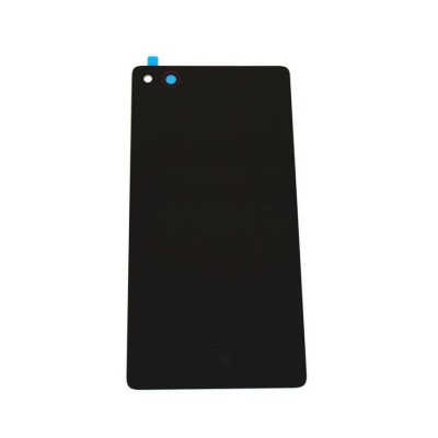 Back Panel Cover For Zte Nubia Z9 Max Black - Maxbhi Com