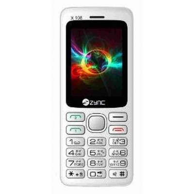 Back Panel Cover for Zync X108 - Black
