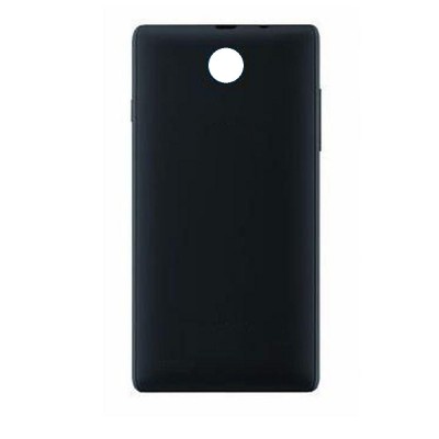 Back Panel Cover For Zte V815 Black - Maxbhi.com