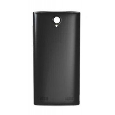 Back Panel Cover For Zte Zmax 2 Black - Maxbhi.com
