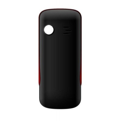 Back Panel Cover For Zync C18 Black - Maxbhi.com