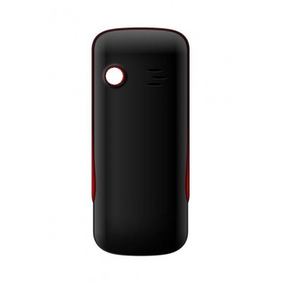 Back Panel Cover For Zync C18 Red - Maxbhi.com