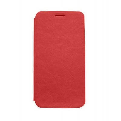 Flip Cover For Asus Zenfone 2 Ze551ml Red By - Maxbhi.com