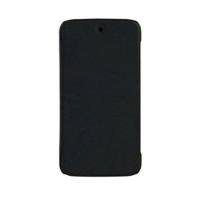 Flip Cover For Karbonn Android One Sparkle V Black By - Maxbhi.com