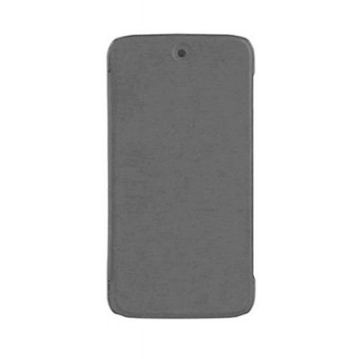Flip Cover For Karbonn Sparkle V Grey By - Maxbhi.com
