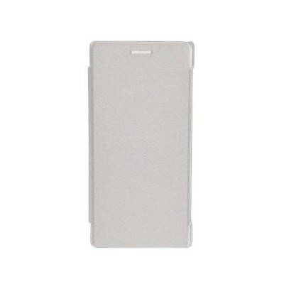 Flip Cover For Karbonn Titanium Octane Plus White By - Maxbhi.com