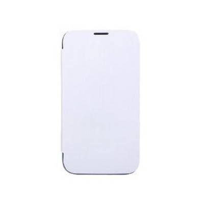 Flip Cover For Karbonn Titanium S2 Plus White By - Maxbhi.com