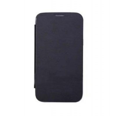 Flip Cover For Lava Iris 402 Grey By - Maxbhi.com