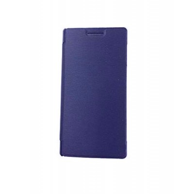 Flip Cover For Lenovo P70 Blue By - Maxbhi.com