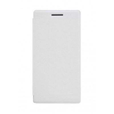 Flip Cover For Lenovo P70 White By - Maxbhi.com