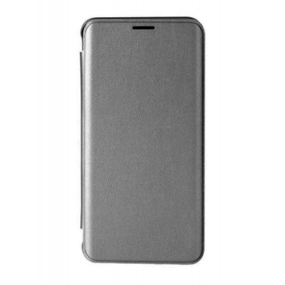 Flip Cover For Lenovo Vibe K5 Plus Grey By - Maxbhi.com