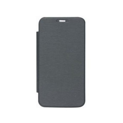 Flip Cover For Micromax Canvas Juice A177 Black By - Maxbhi.com