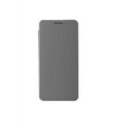 Flip Cover For Nokia 500 Grey By - Maxbhi.com